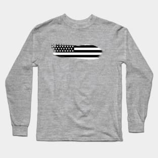 American flag Long Sleeve T-Shirt